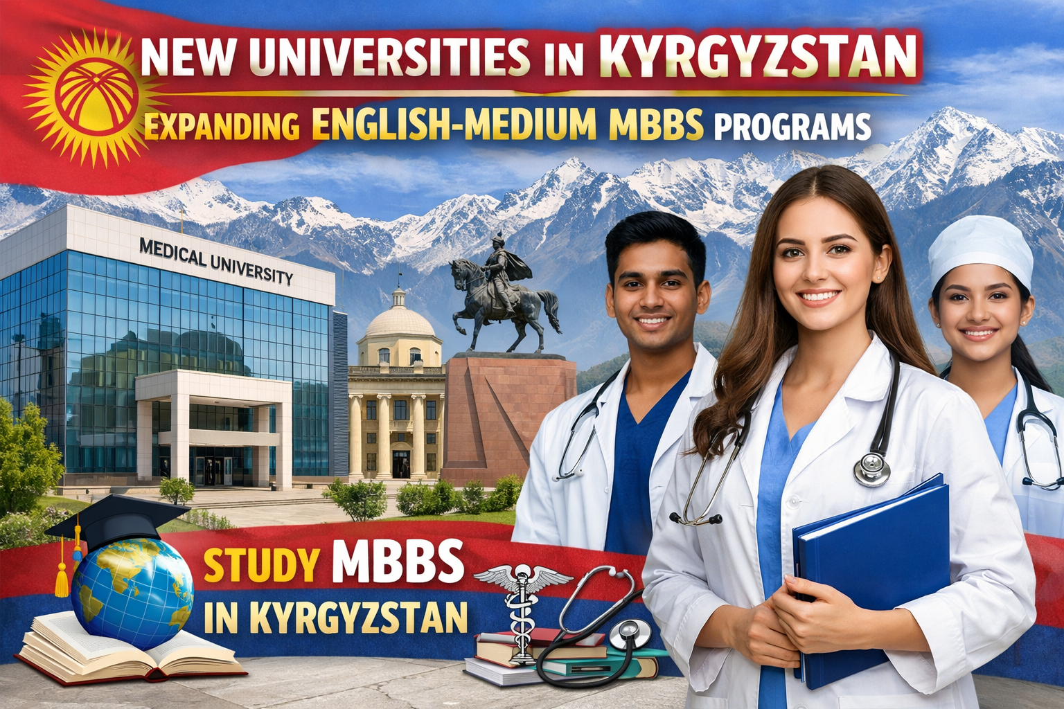 New Universities in Kyrgyzstan Expanding English-Medium MBBS Programs